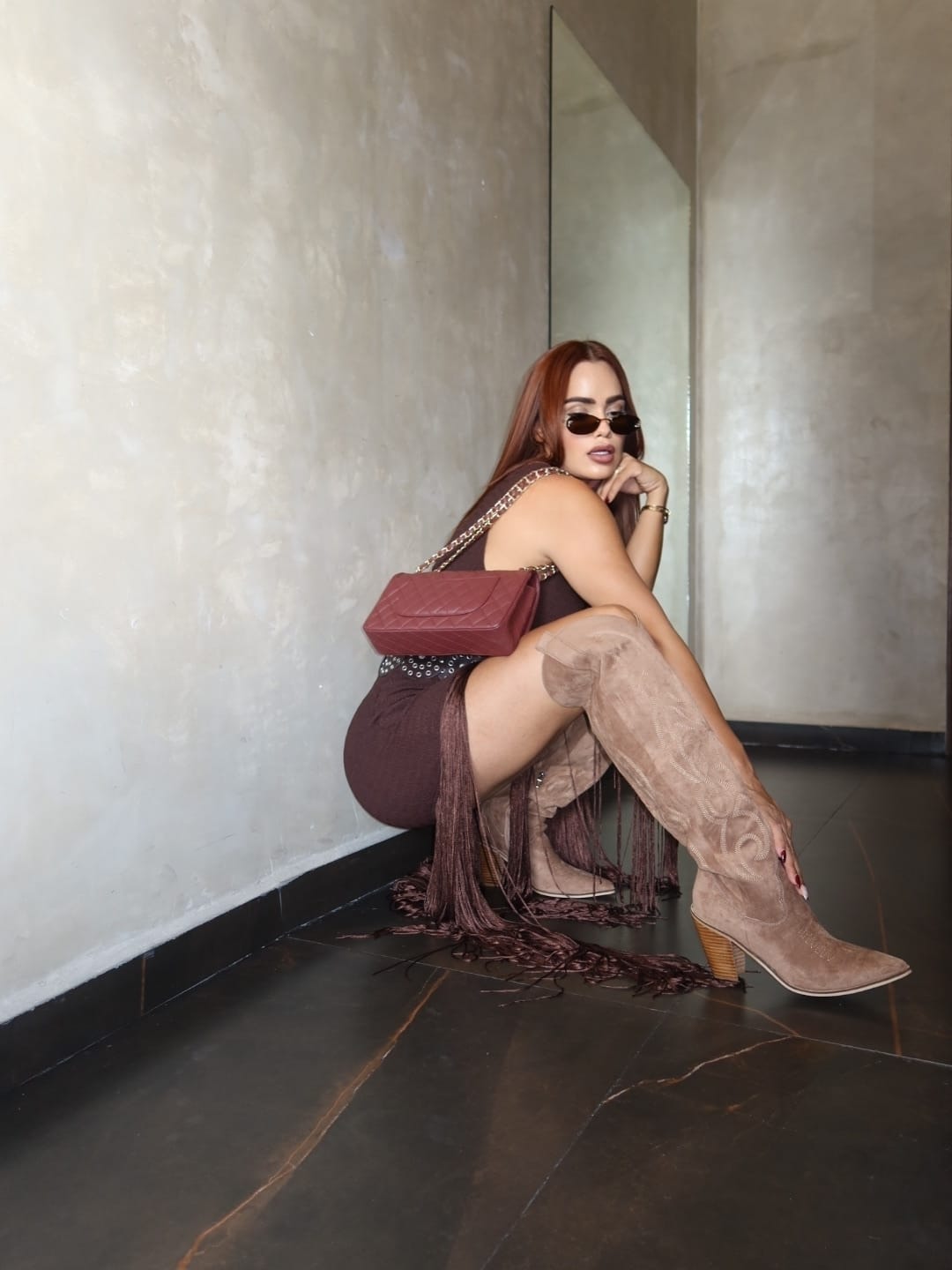 BOTA VAQUERA COFFE IVY